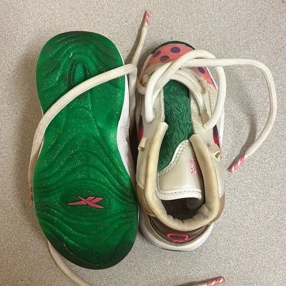 Reebok kids candy land tennis shoe - Picture 3 of 3